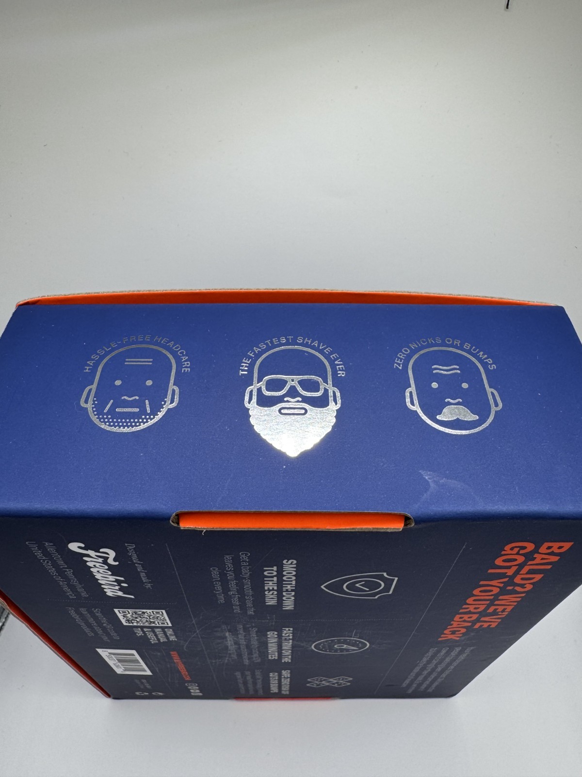 FREEBIRD FLEXSERIES Electric Head Hair Shaver Mens Cordless, Rechargeable (Kit)