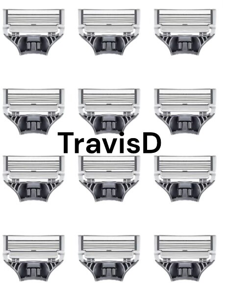 21 x Harry’s Men’s Razor Blade Refills, 5 Blade Razor Cartridges Genuine Germany