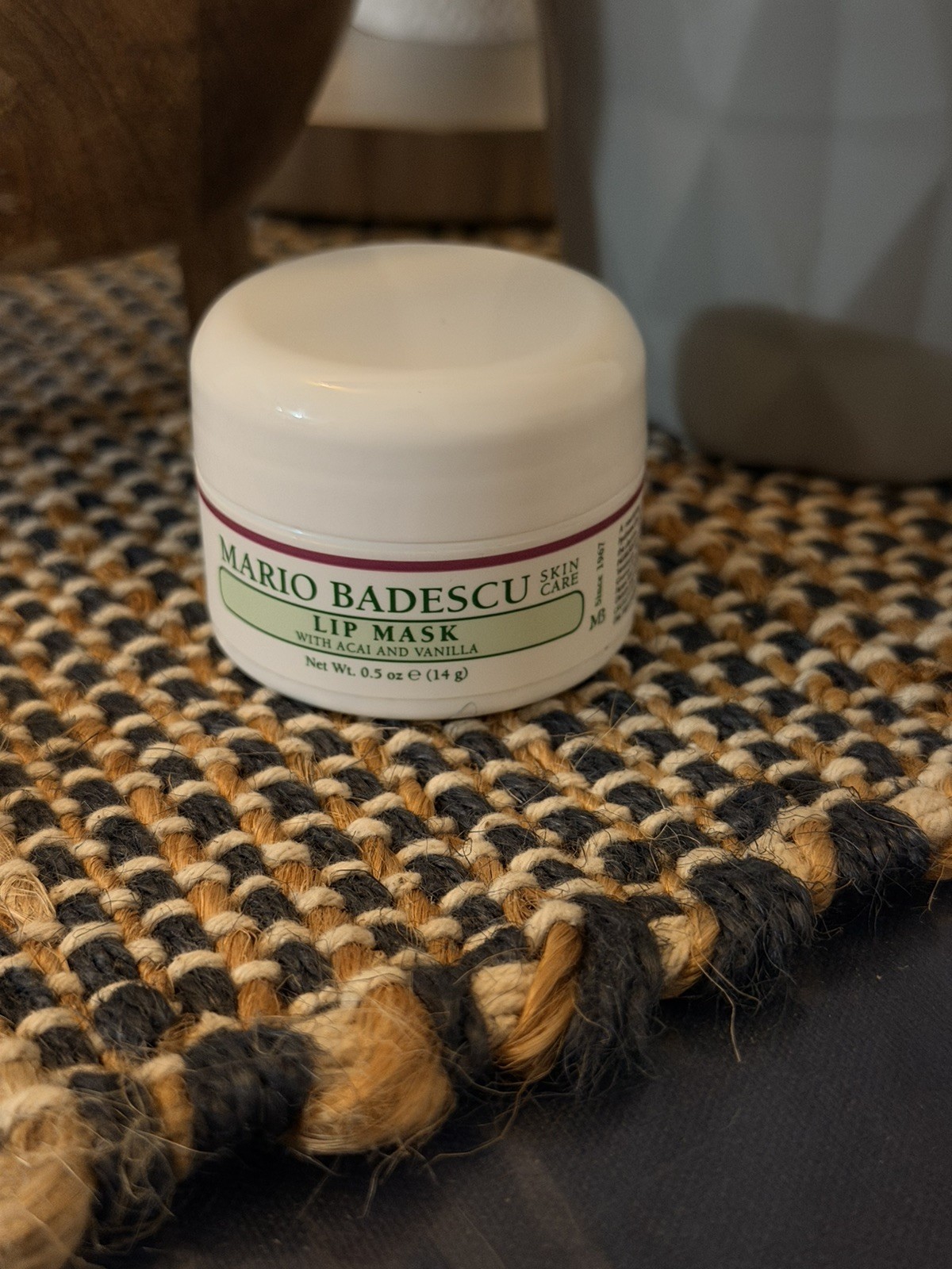 Mario Badescu Lip Mask with Acai and Vanilla 0.5oz