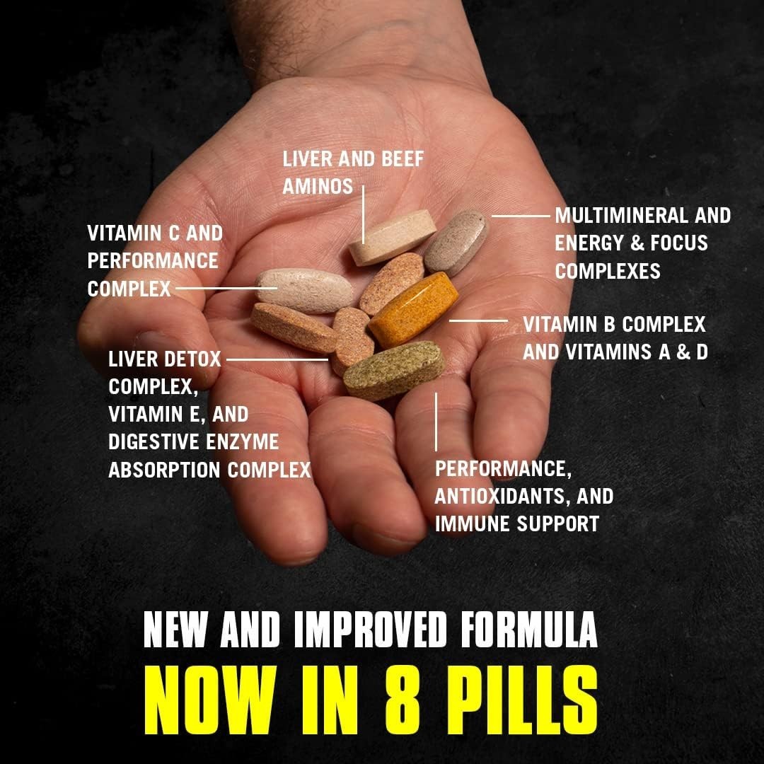 Convenient Dietary Supples for Men & Women Daily All-in-One 44 Count