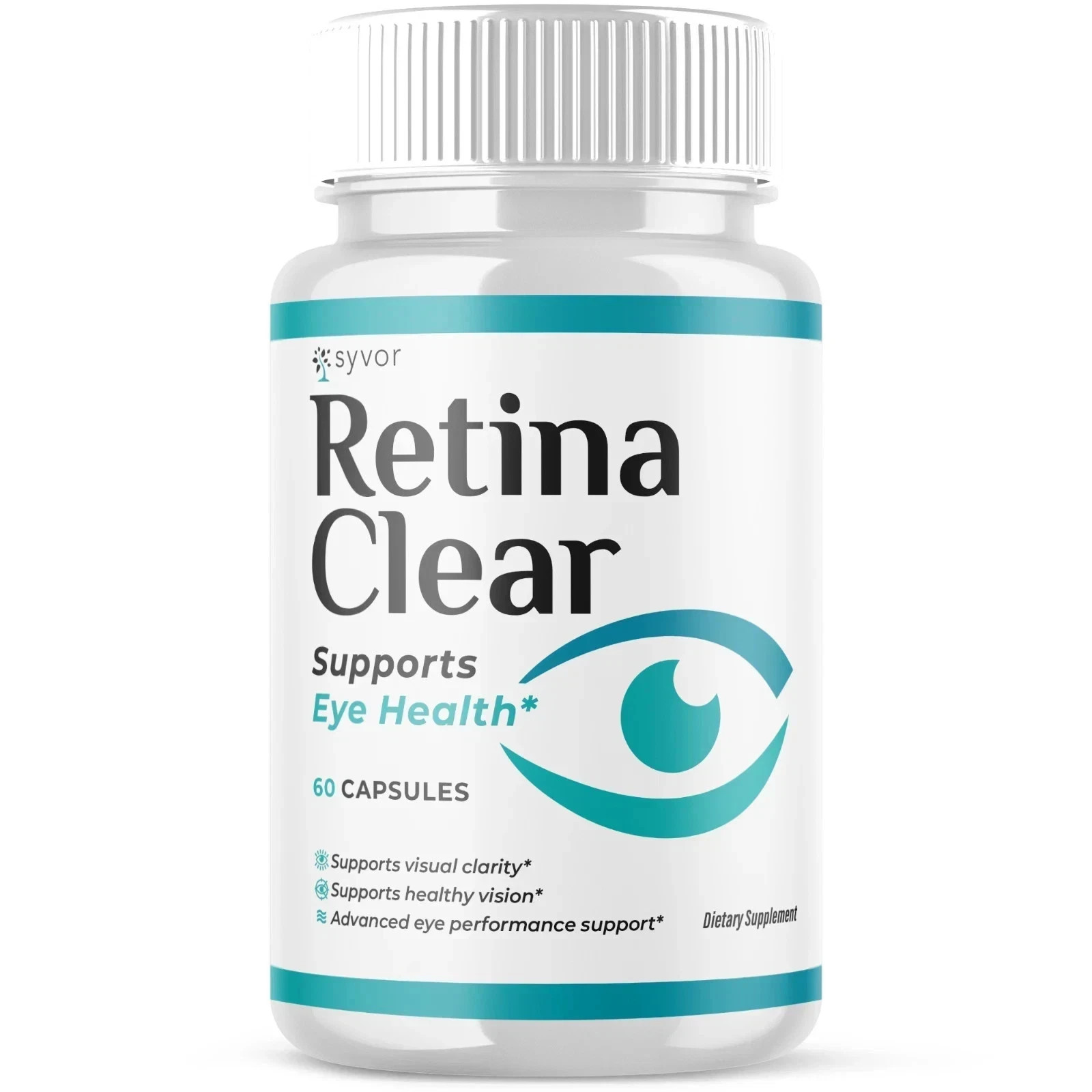 Retina Clear Capsules, RetinaClear Eye Health Support Supplement – Free Shipping