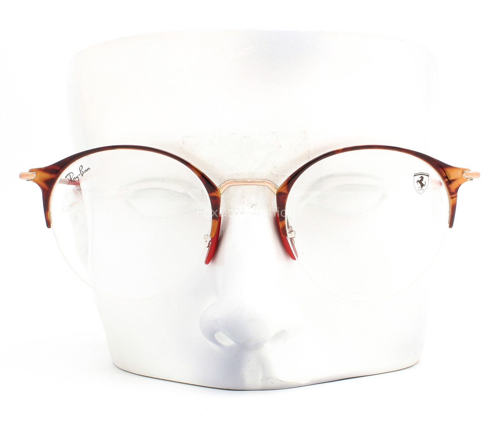 Ray-Ban Scuderia Ferrari Eyeglasses RB3578VM F062 Eyeglasses Glasses 50mm w/case