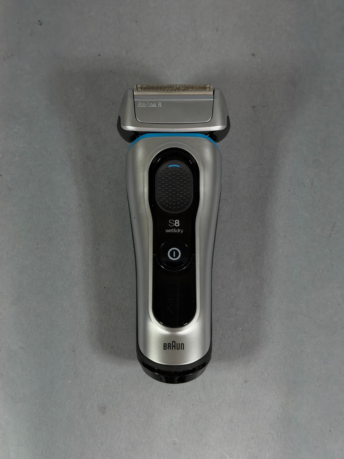 BRAUN Series 8 Wet/Dry Rechargeable Shaver 5795 Precision ProTrimmer Silver