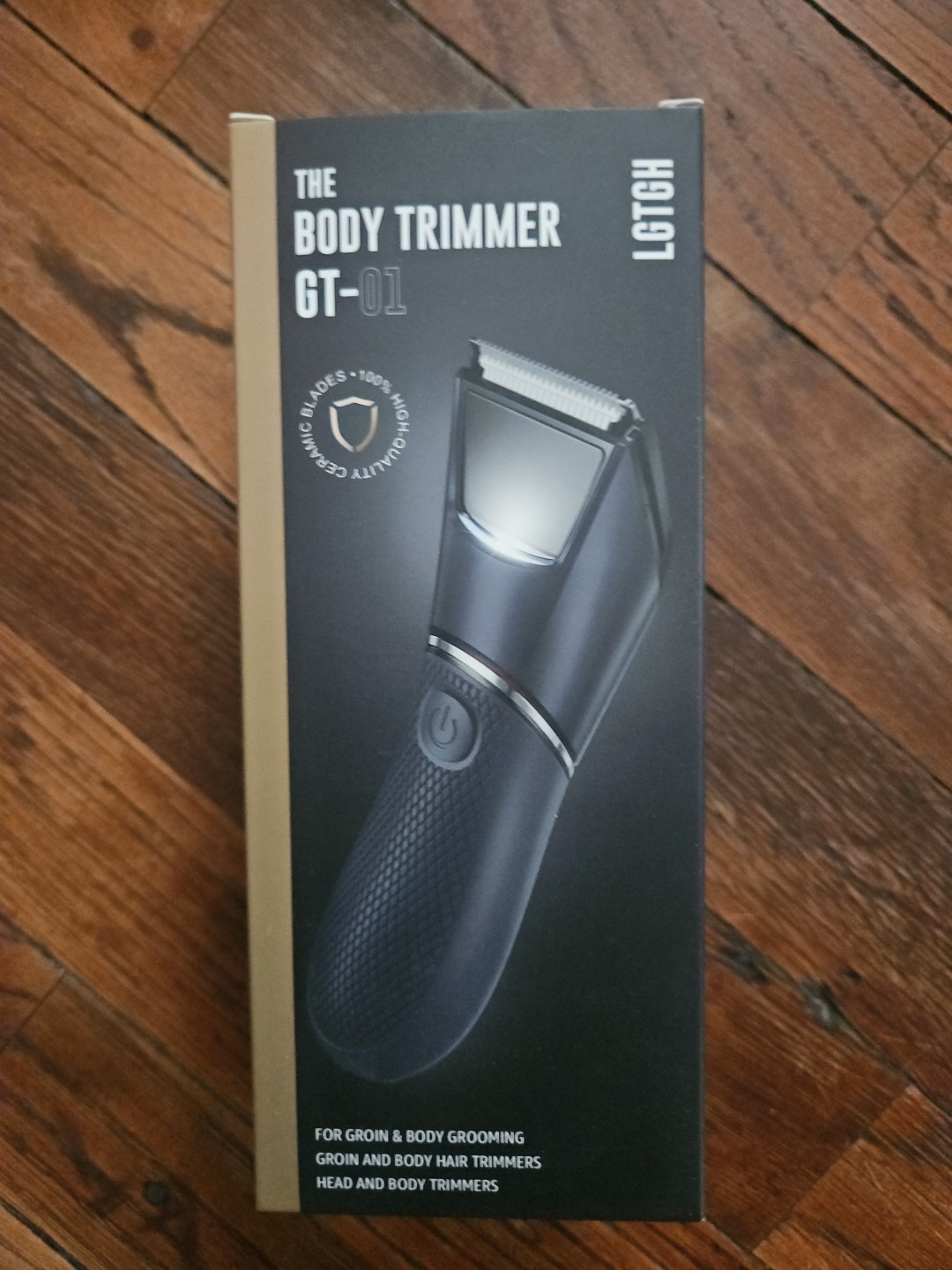 The Body Trimmer GT-01 LGTGH New