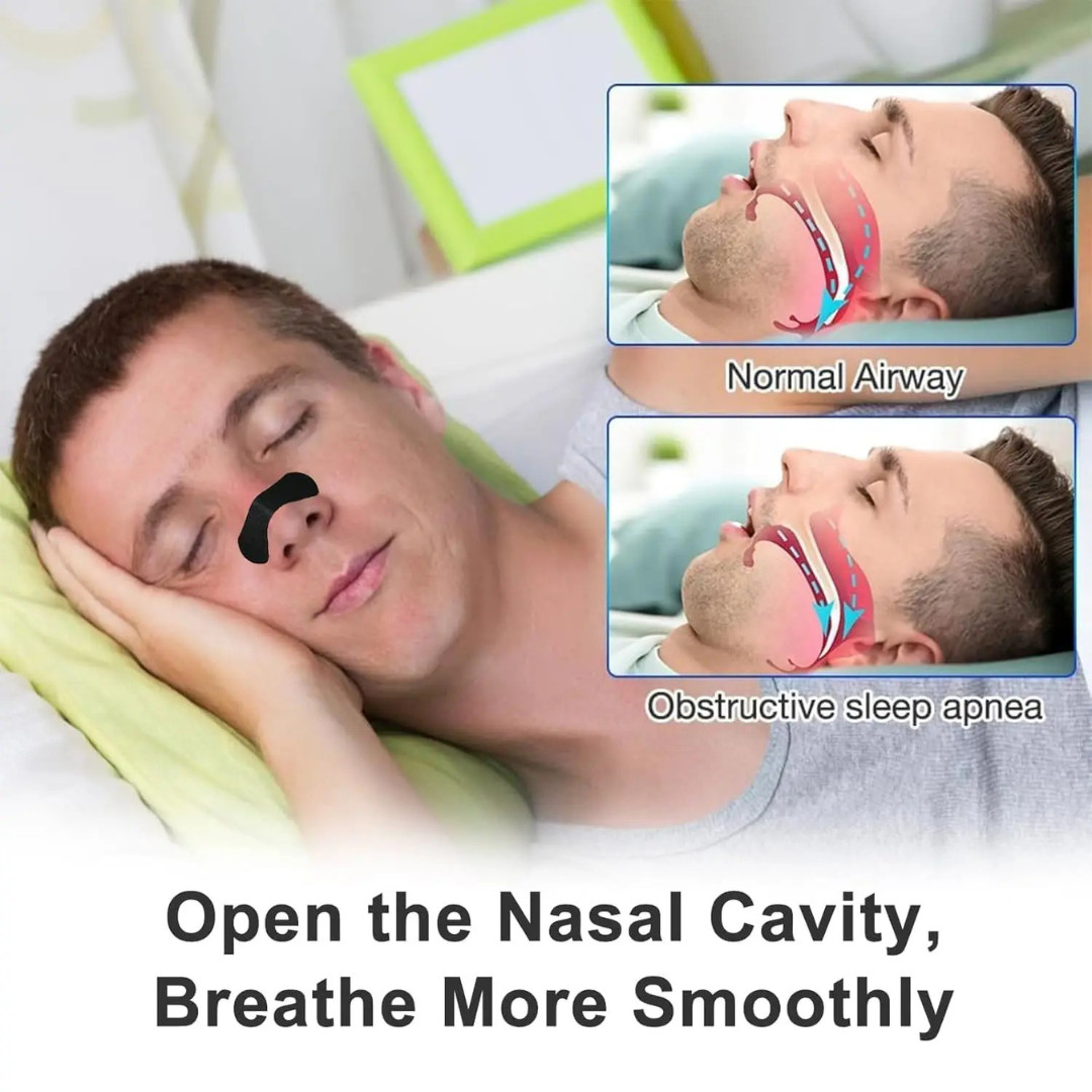 Extra Strength Nasal Strips (30 Pack) – Congestion & Snoring Relief!