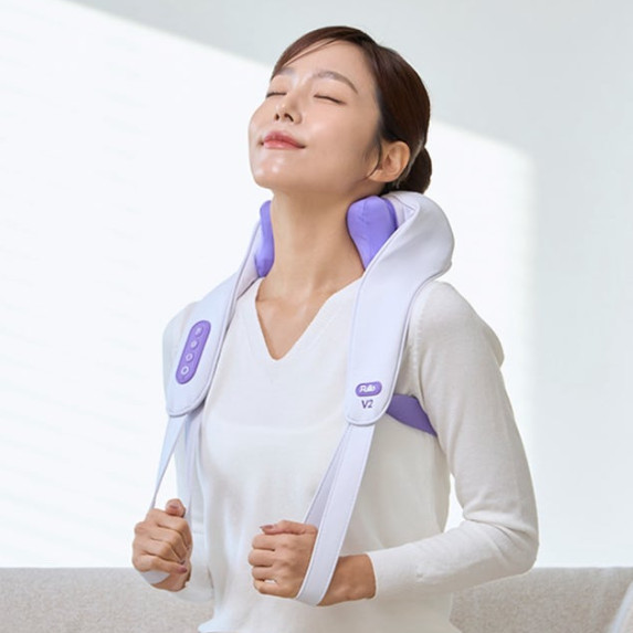 Pulio V2 Neck Shoulder Massager 4D Deep Kneading Massage Machine 2025 Model