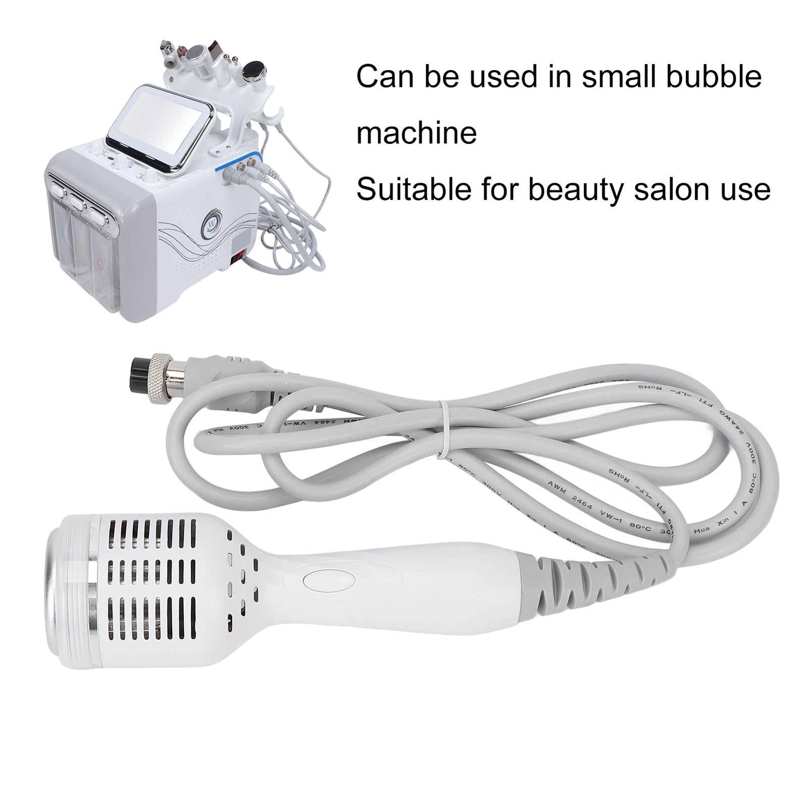 Replacement Cold Hammer Probe Firming Tightening Skin Facial Cleansing Probe For