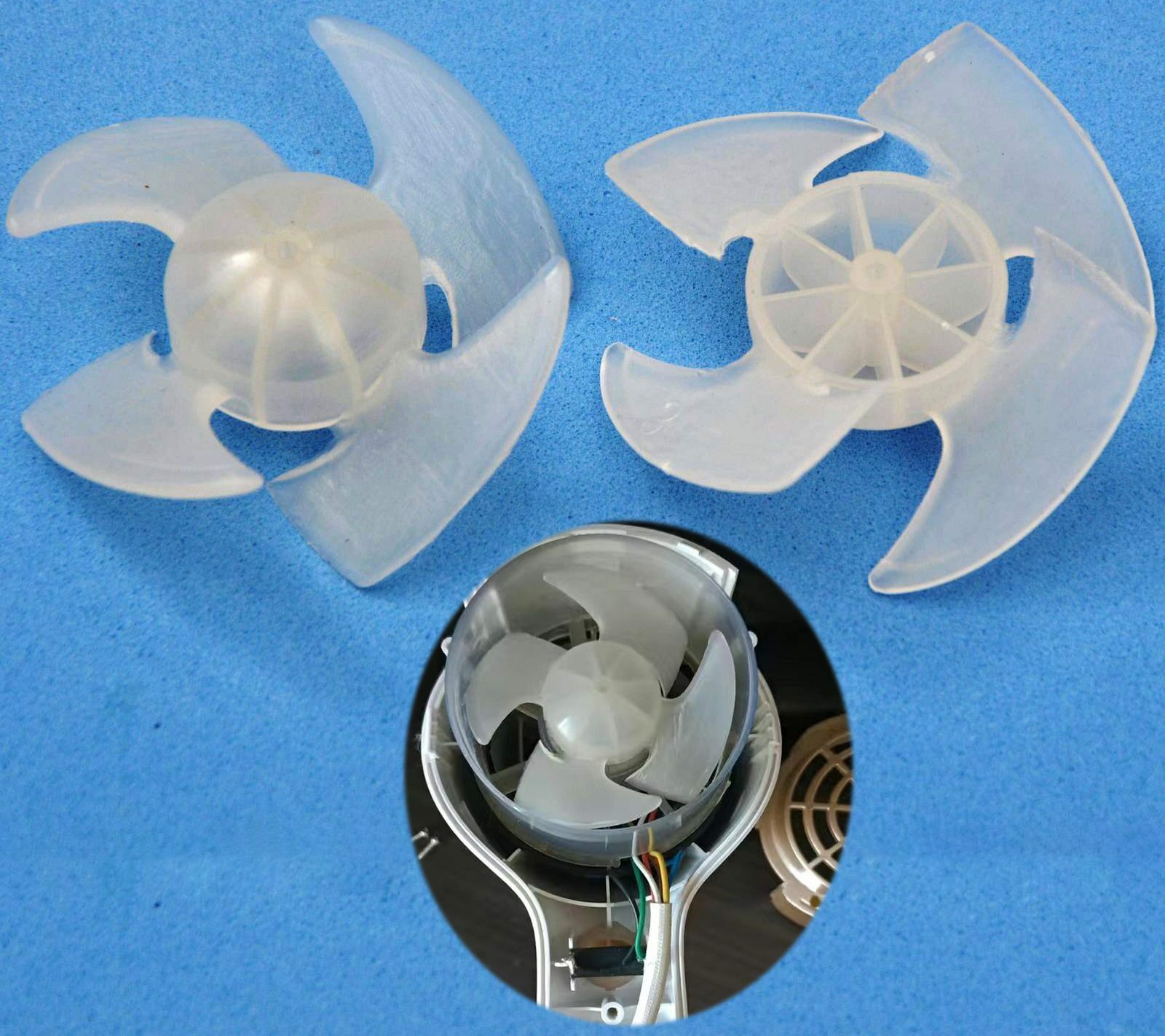 Universal Electric Hair Dryer Impeller Wheel For KangFu FlyCO Philips Panasonic