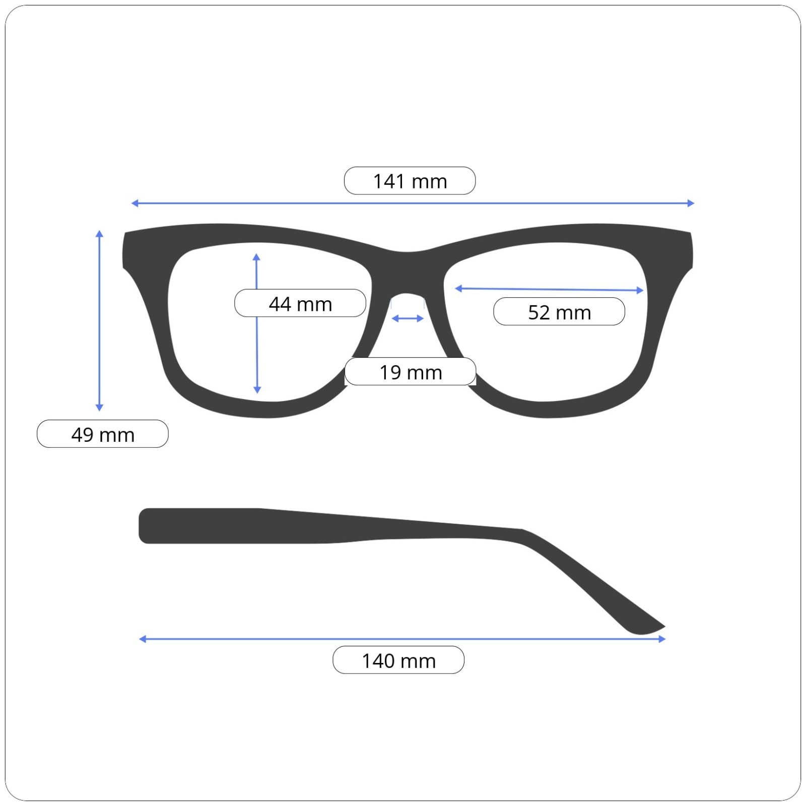 WOOW Show Up 2 2218 Bicolor Red and Pink Womens Eyeglasses 52-19-140 ‘AS-IS’