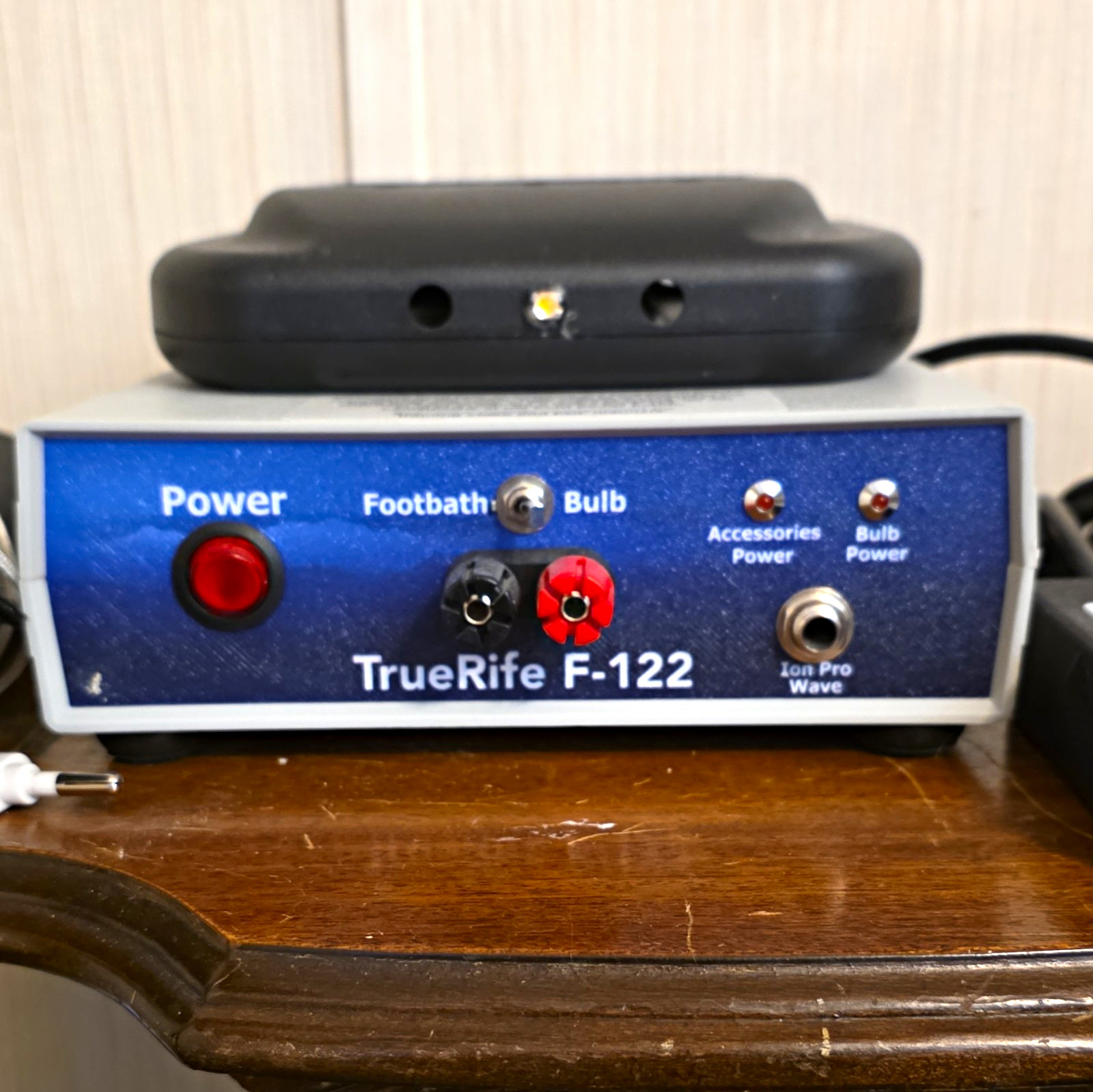 TrueRife F-122 Ion Pro Wave Electrotherapy Device for Aches & Pains, Portable