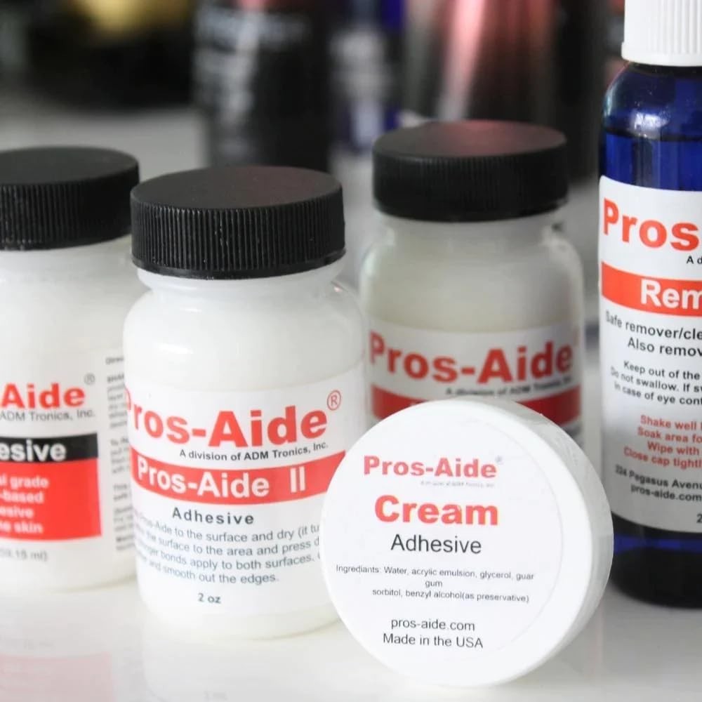 ” 1 oz – Official Patented Formula by – Goes On white dries clear