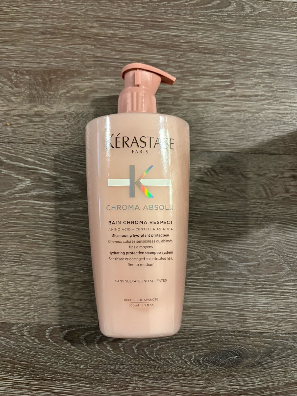 Kérastase Chroma Absolu Bain Chroma Respect Shampoo 500ml Sulfate-Free