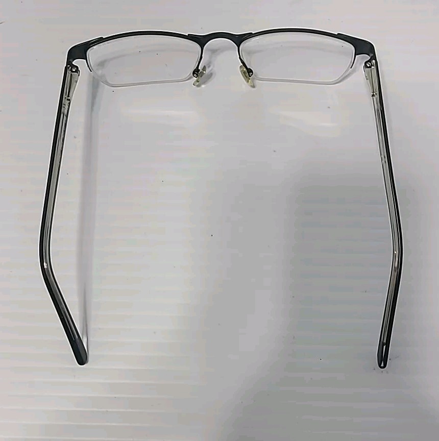 Ray Ban Eyeglasses Frames Only RB6066 2503 50-17-135 Black Half Rim