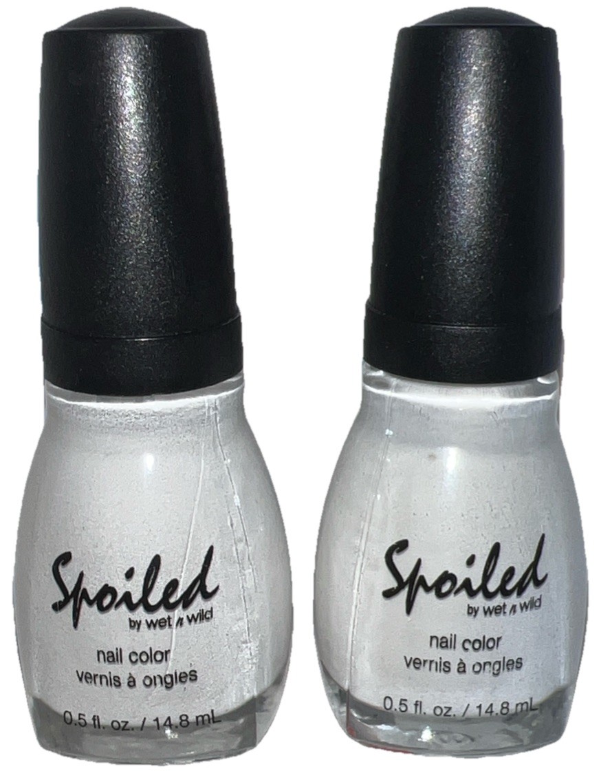 PACK OF 2 WET N WILD Spoiled Nail Color #S004 CORRECTION TAPE NewRARE See Photos