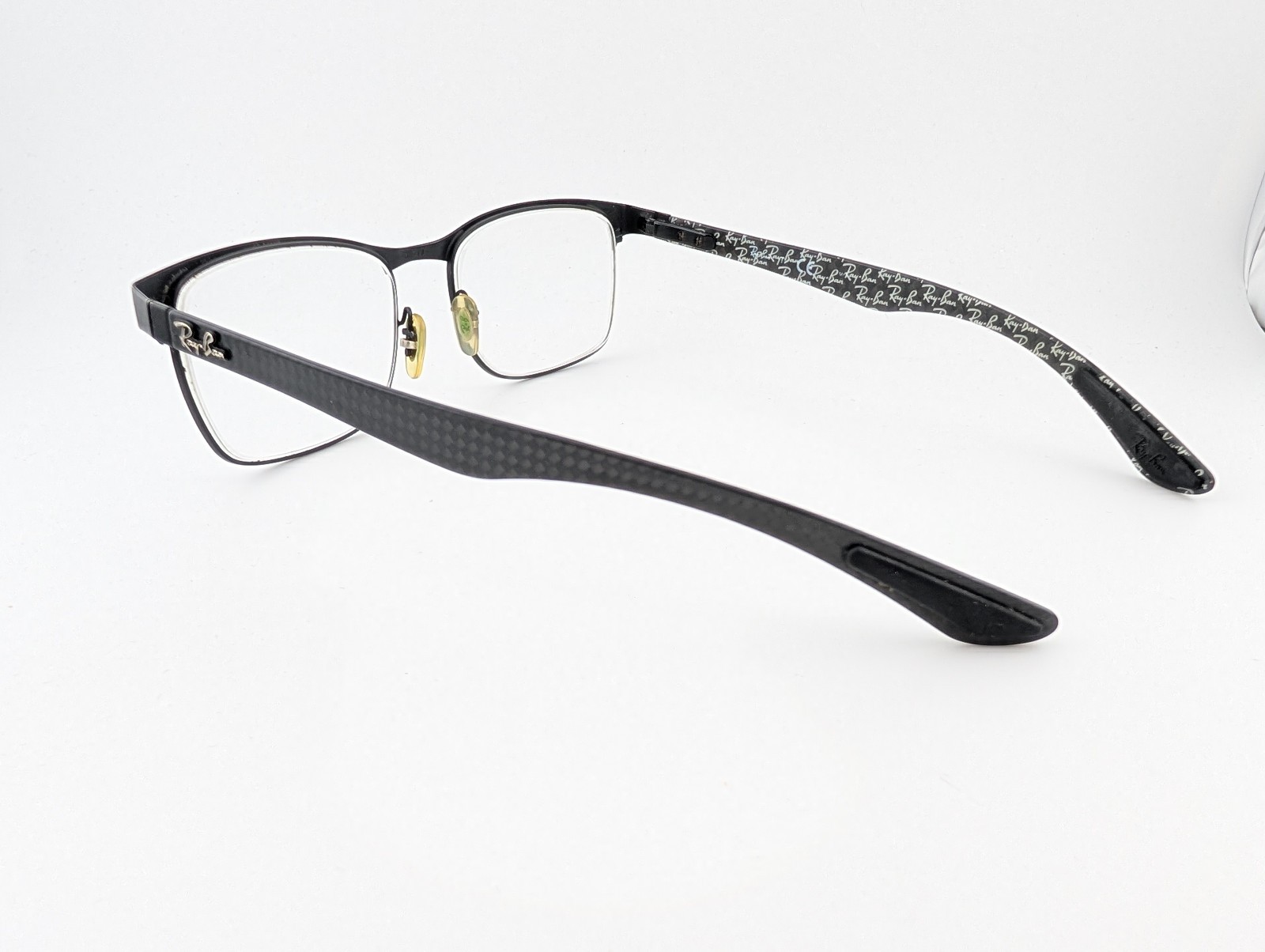 Ray Ban Eyeglasses, Frames Only, RB 8416 2503, 53-17-145, Black