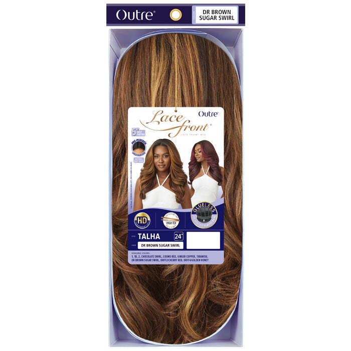 Outre Glueless Synthetic Pre-Plucked HD Lace Front Wig – TALHA
