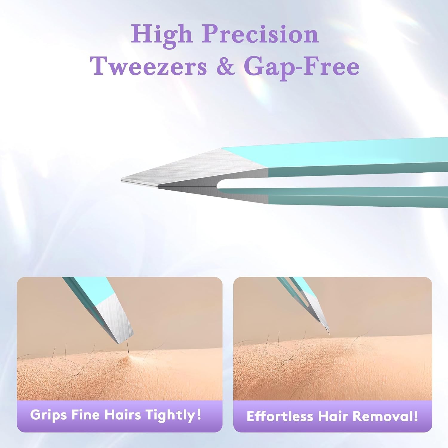 Bedace Tweezers For Women And Men Facial Hairthickened 430 Stainless Steel High