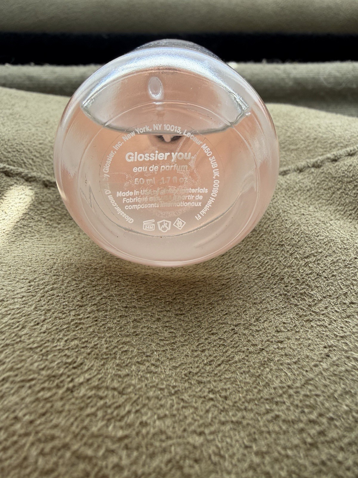 Glossier You Eau de Parfum Spray, Regular Size 50 ml / 1.7 fl oz
