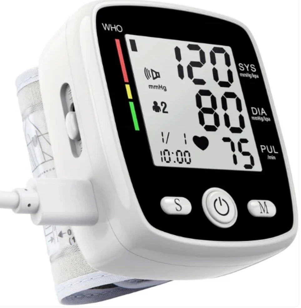 Blood Pressure Monitor with Carrying Case Portable
