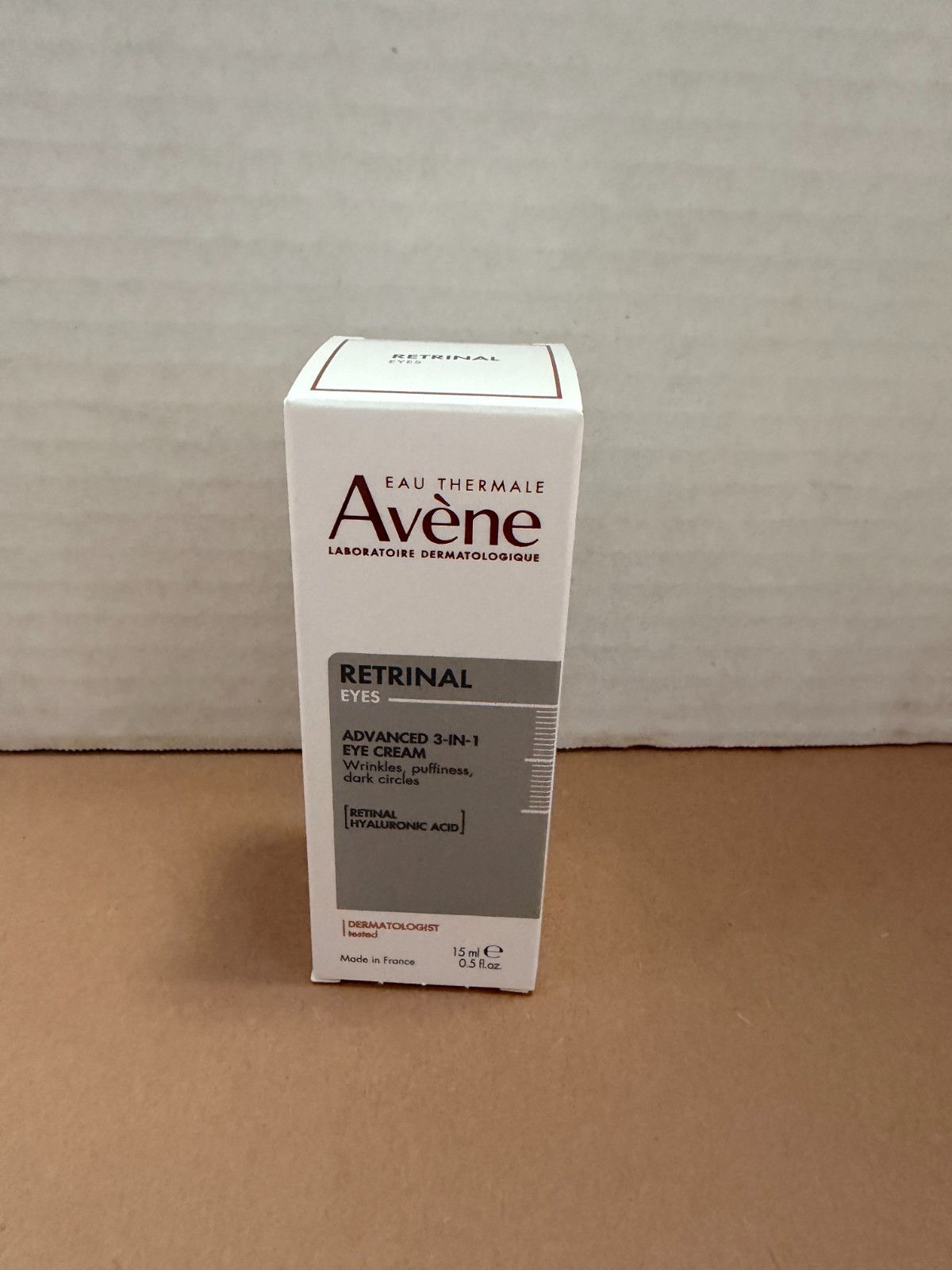 Avene Retrinal Eyes Advanced 3-in-1 Eye Cream Anti-Aging EXP 12/2027