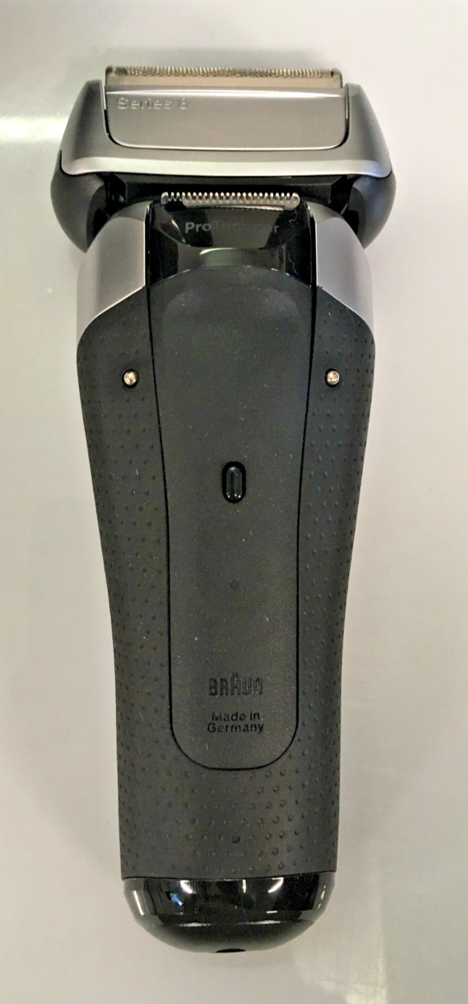 Braun Series 8 Electric Razor Shaver Kit with Case & Charging Stand Silver 5795