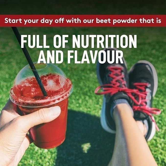 Better Alt Beetroot Powder 226 g, Beetroot Powder for Face & Hair|