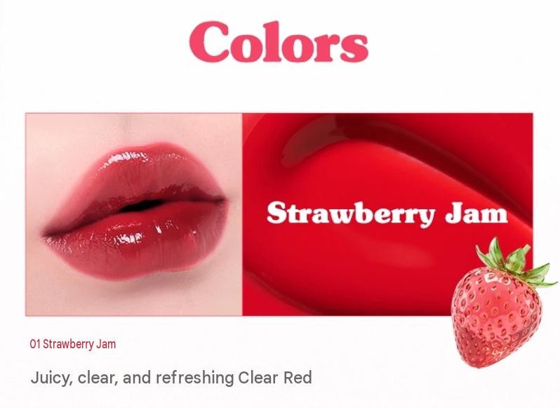 BERRISOM Juicy Jam Tattoo Tint 3ml #01 Strawberry Jam Korean Seller KOREA MADE