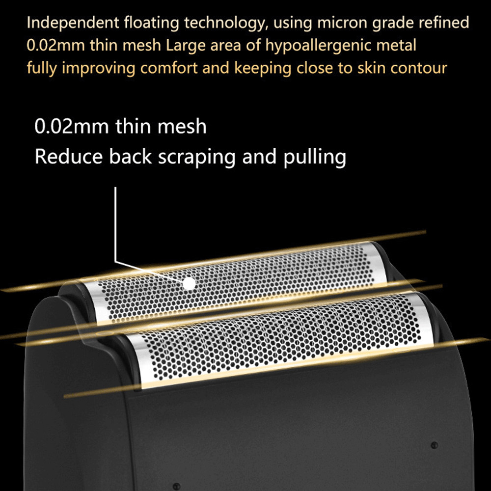 Professional Rechargeable Electric Shaver Trimmer Razor For Hair Beard Gift Mens