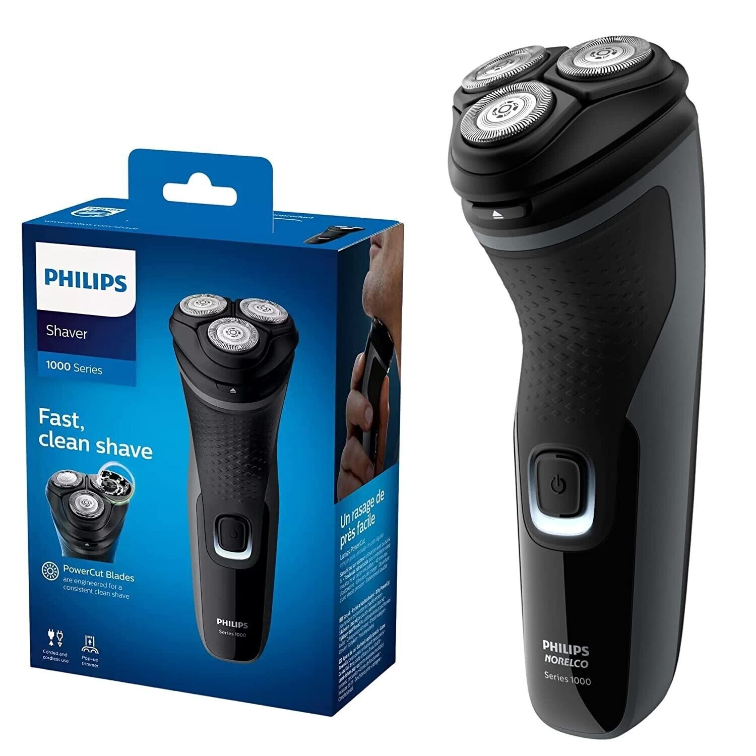 Philips Norelco Electric Shaver Trimmer Series 2000 Men’s Shaver