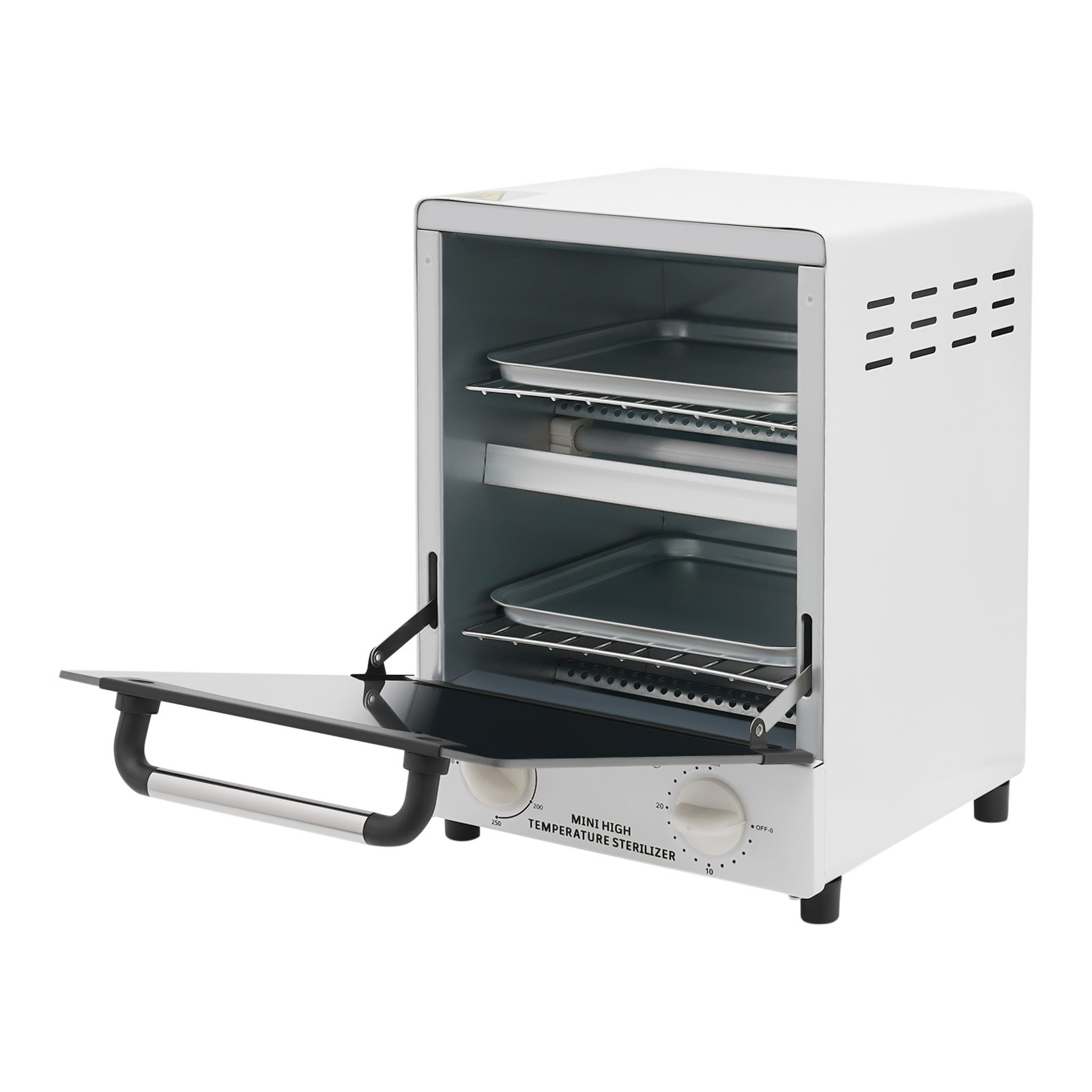 12L High Temperature Sterilizer Multifunctional For Nail Tools Sterilizer 1000W