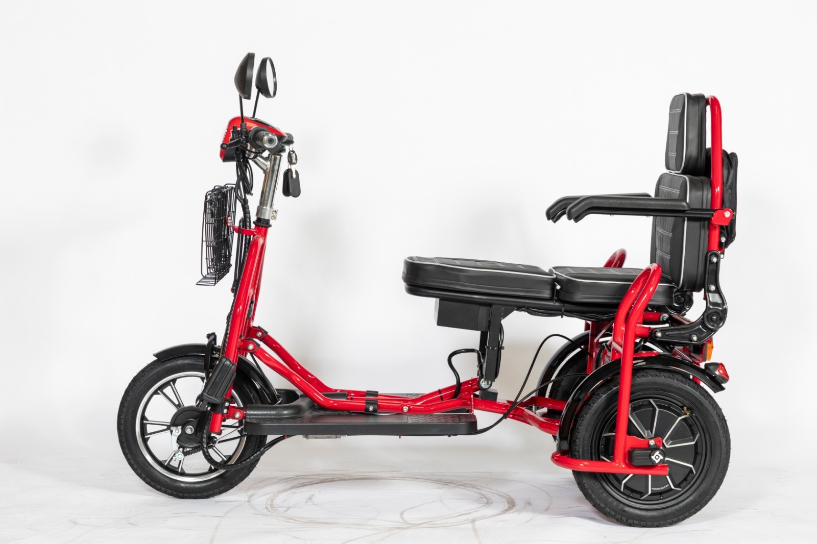 Red Tressel FOLD2- Two Seater Foldable Electric Scooter