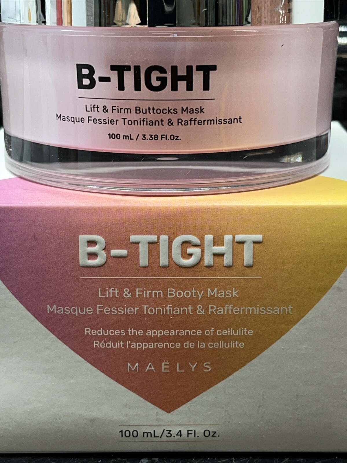 MAELYS B-Tight Lift & Firm Booty Mask + B-GLOSSY 3.38 New 🔥 SALE 🔥