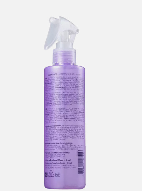 Cadiveu Plastica dos Fios Kit Liso Magico Shampoo Cond Post Sealing Pos Selagem