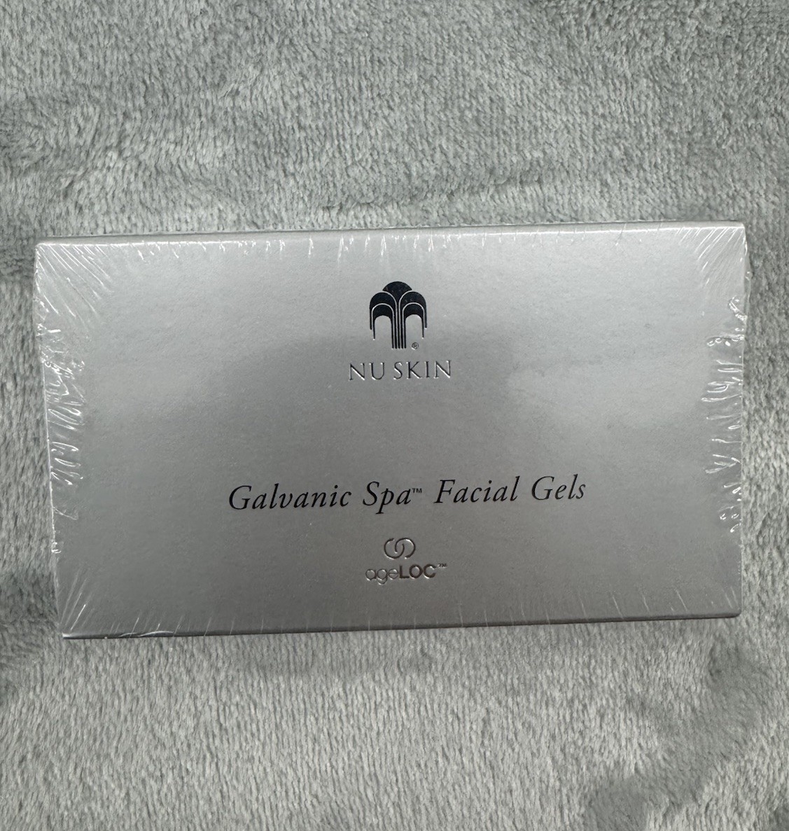 Nu Skin Nuskin Galvanic SPA GS Facial Gels With Ageloc New and Sealed (1 Box)