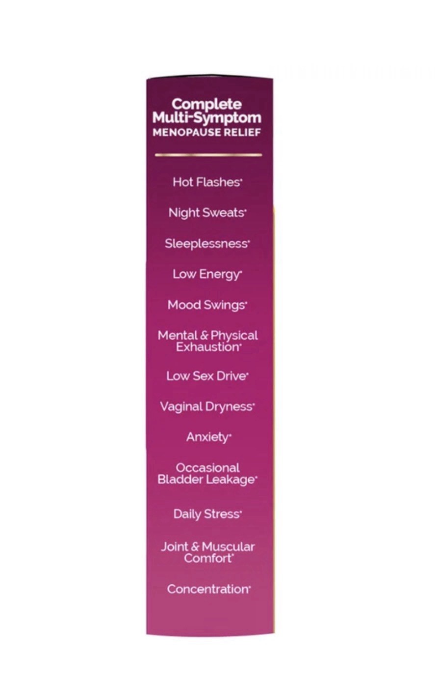 Estroven Complete Menopause Relief Multi Symptom 84 Caplets 12 Week Supply