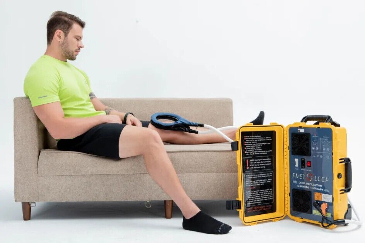 PMST Loop PEMF Pulsed Eletromagnetic Feild Sport Injury Pain Therapy Machine