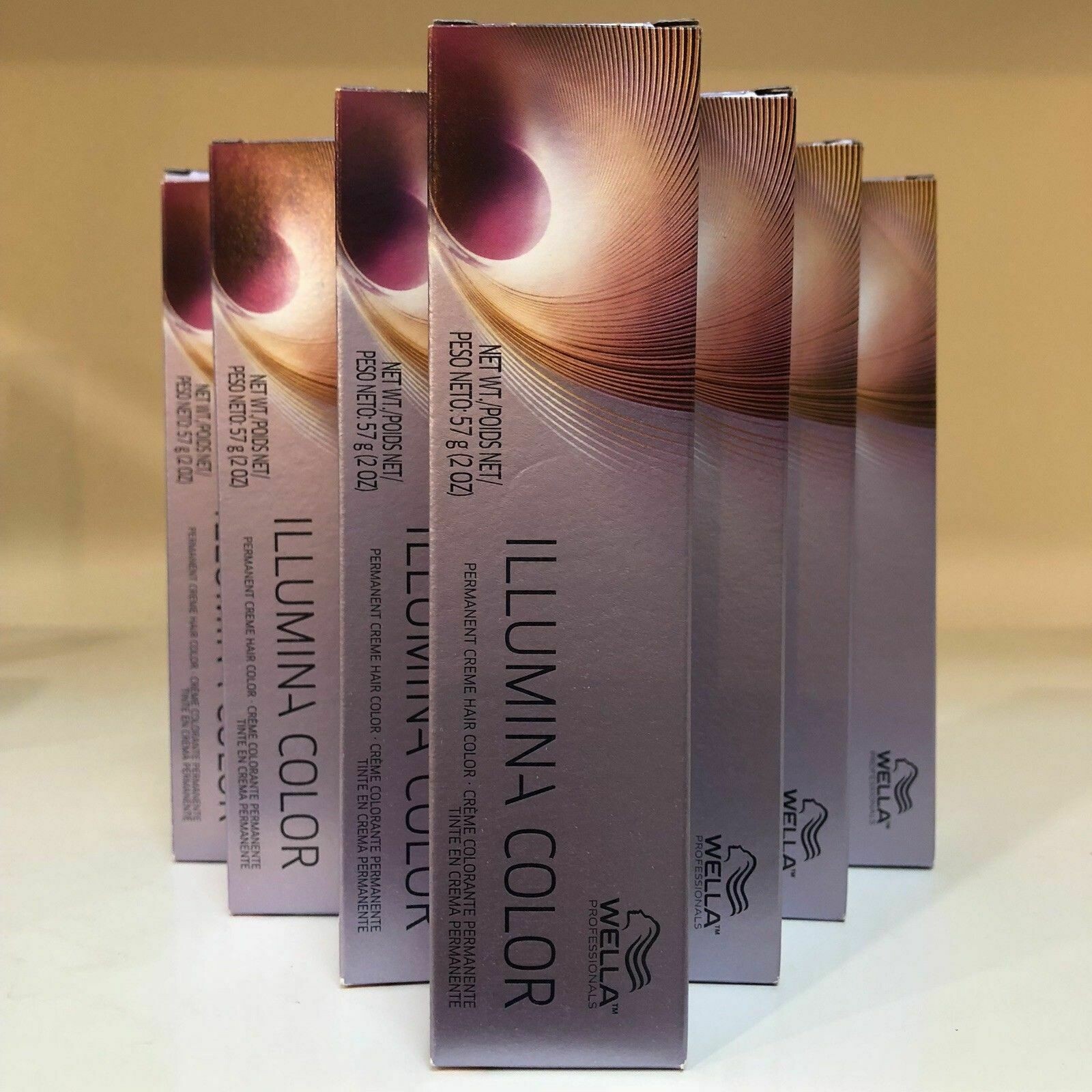 Wella Illumina Permanent Hair Color, 2 oz ( CHOOSE COLOR )