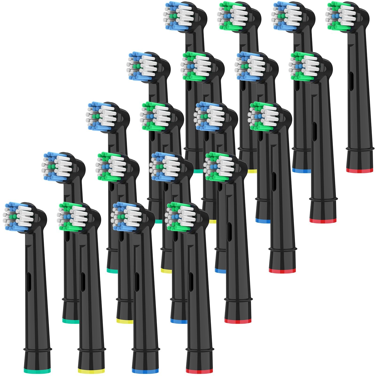 20-Pack Toothbrush Heads with Oral-B 1000, 1500, Genius X, Vitality (Not for …