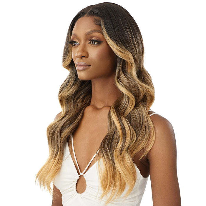 Outre Perfect Hairline Glueless Synthetic Hair 13X6 HD Lace Front Wig – MONIECE