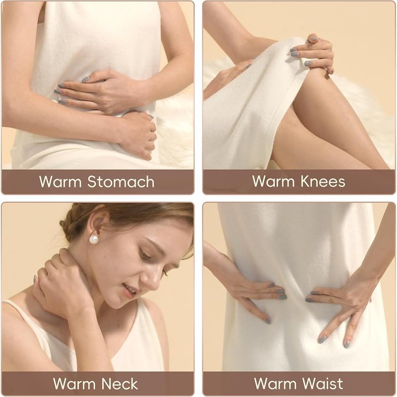 Durable Hot Water Bottle Premium Soft Cover Aches Pain Relief & Warmth New