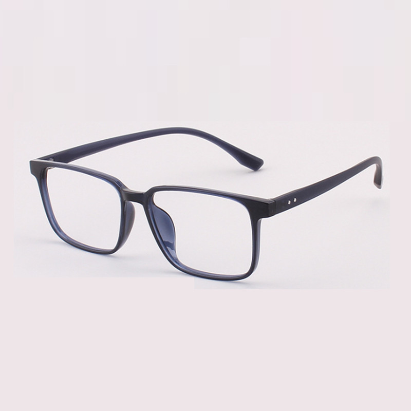 Oversize 158mm Frame Width Reading Glasses Men Square TR90 Presbyopic Glasses