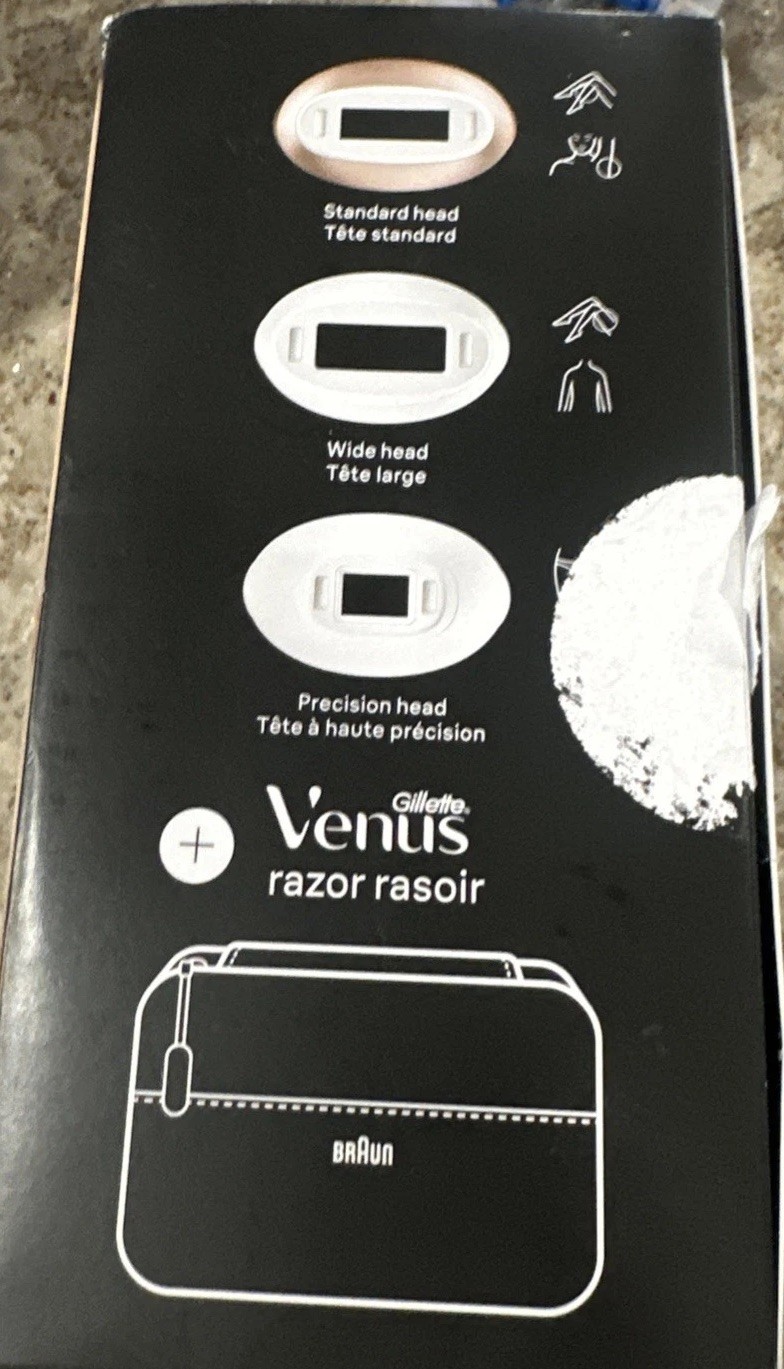 Braun Silk-Expert Pro Iskin Hair Removal System~ Open Box