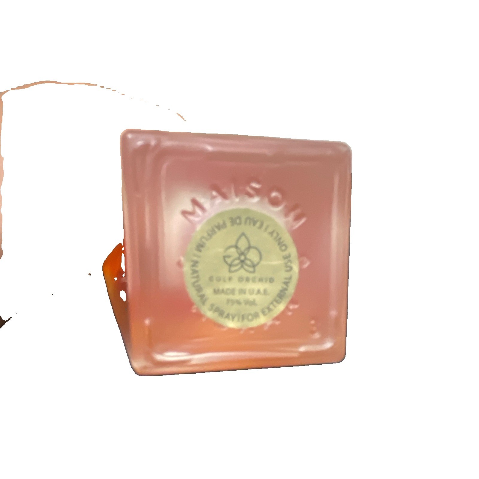 Maison Asrah Vanilla Aura Eau de Parfum Spray, Regular Size 3.4 fl oz