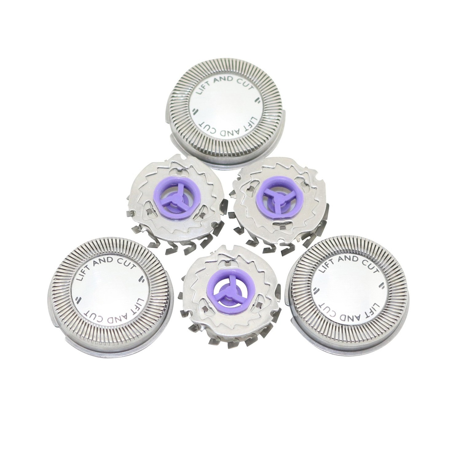 3x Replacement Shaver Heads Cutter Blade for Philips Norelco HQ56 HQ55 HQ4 HQ3