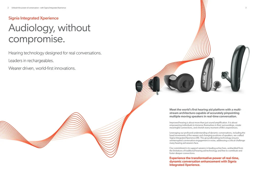 New S igni a Sirion Connect 75 Bluetooth Pairing Digital RIC Hearing Device