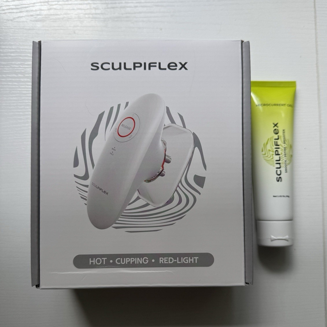 Brand new (open box) SCULPIFLEX – Original 3-in-1 Body Sculpting Machine