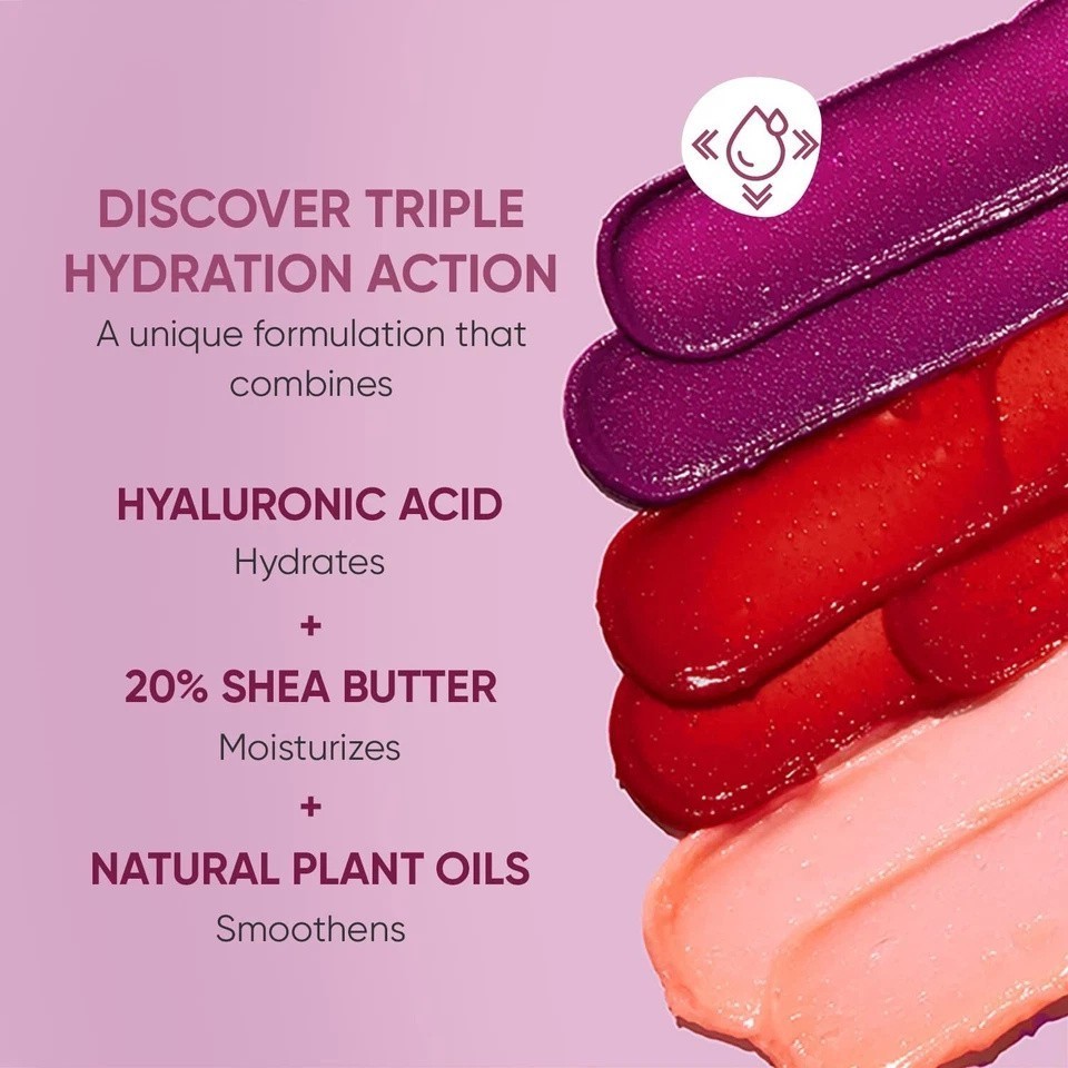 Dot & key Lip Plumping Mask Vitamin C + E Lip Mask for Dry Lips BERRY 15ml
