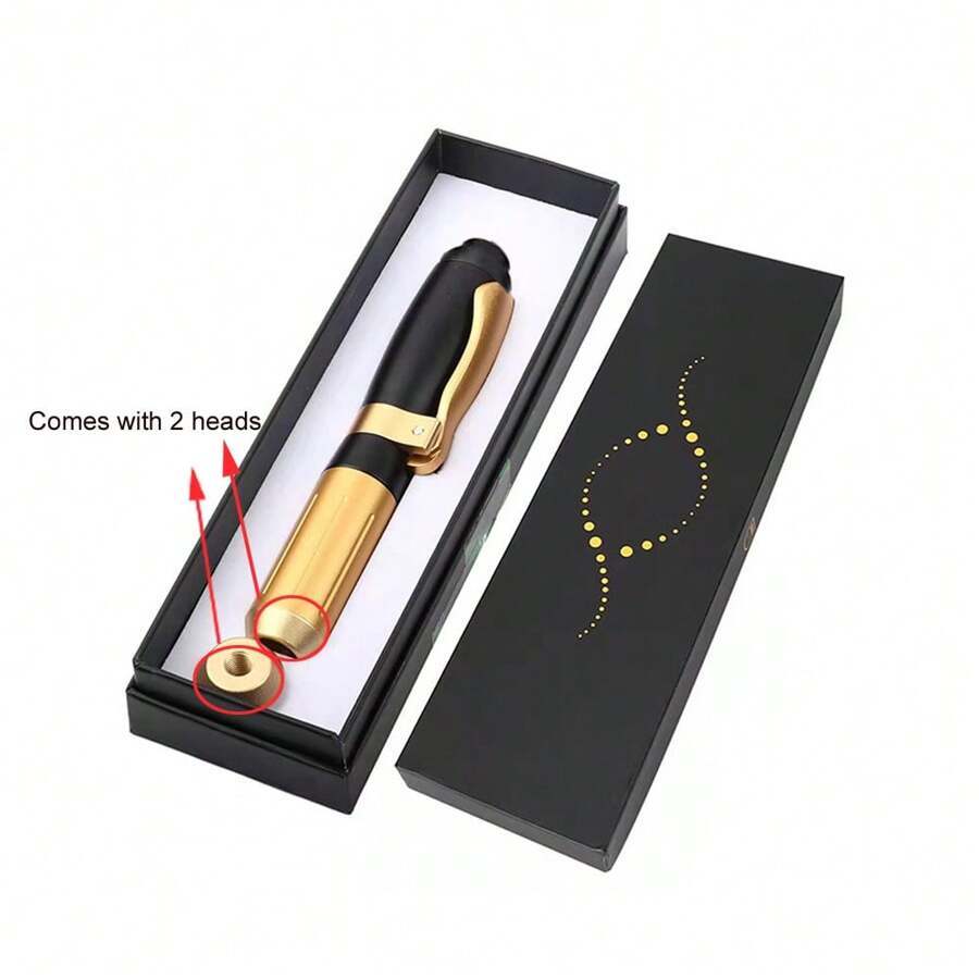 Revitalize Skin with Hyaluronic Beauty Sprayer Needleless Injection Atomizer