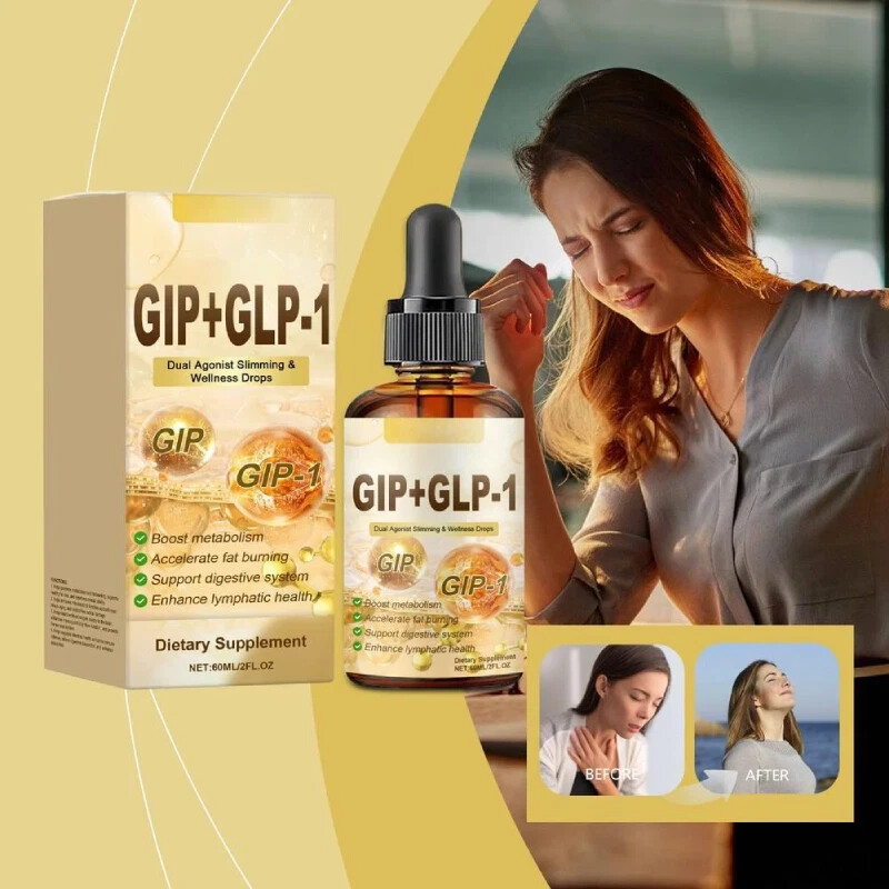 Premium gonist Slimming& Wellness Drops Boost Metabolism & Fat Burning Updated P