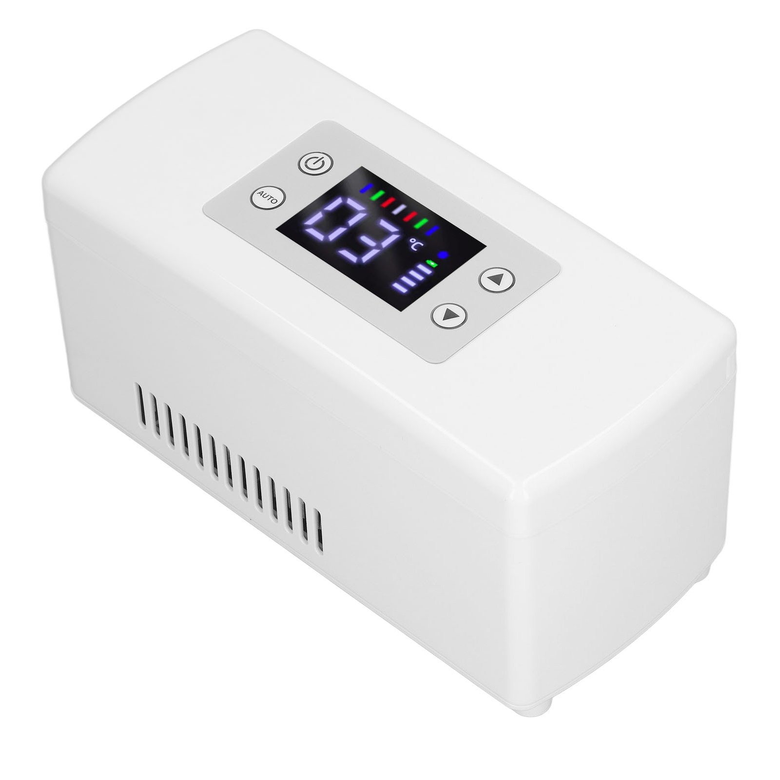 Insulin Cooler Travel Refrigerator Rechargeable Constant Temperature LCD